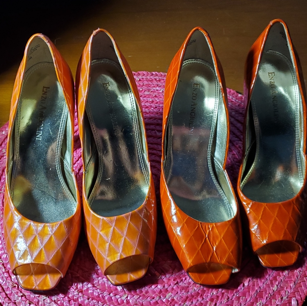 Beautiful Enzo Angiolini Eagemma Open Toe Shoes
